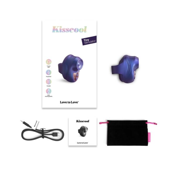 KISSCOOL   IRIDESCENT INDIGO - obrazek 2