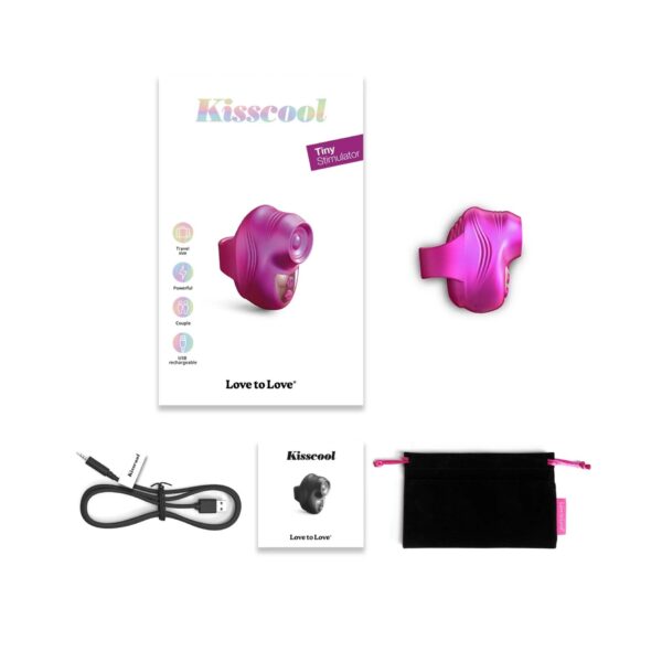 KISSCOOL  IRIDESCENT BERRY - obrazek 2