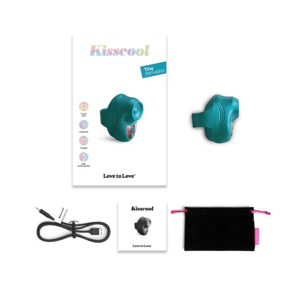 KISSCOOL   IRIDESCENT TEAL - obrazek 2