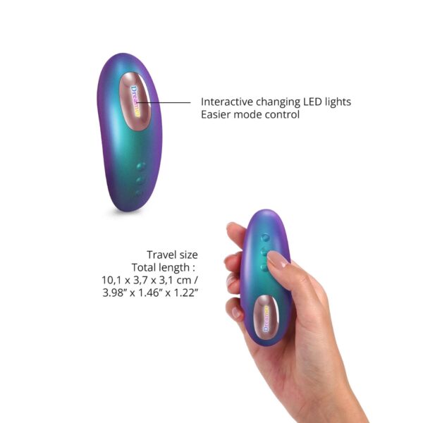 DREAMER   IRIDESCENT TURQUOISE - obrazek 2
