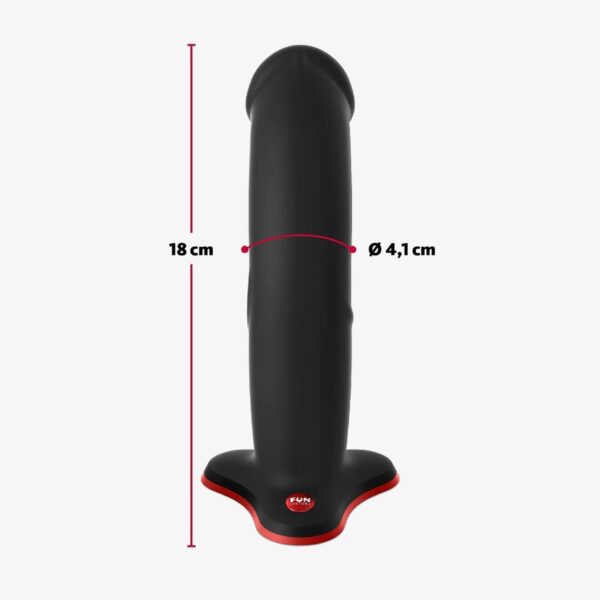 Fun Factory   THE BOSS STUB black/red - obrazek 2