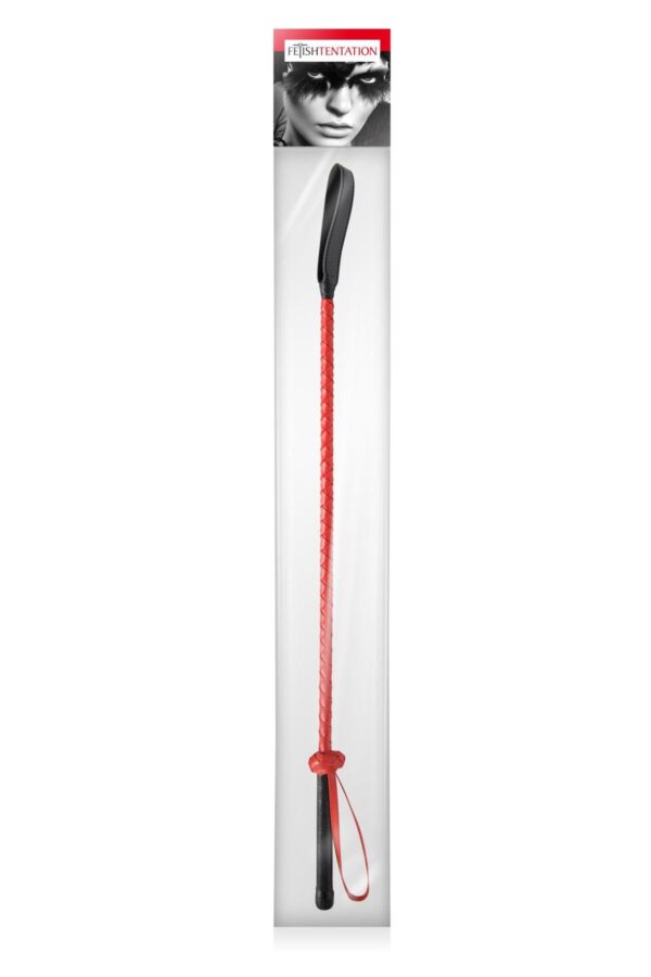 BLACK AND RED WHIP - obrazek 2