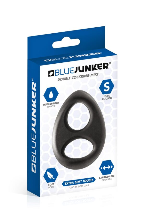DOUBLE COCKRING BLUE JUNKER MIKE - obrazek 2