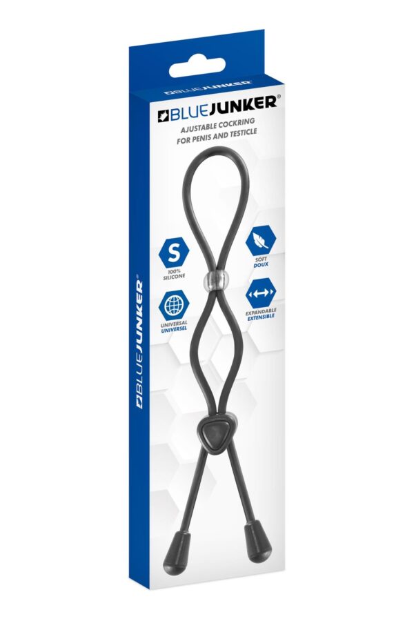 Adjustable double loop cockring - obrazek 2