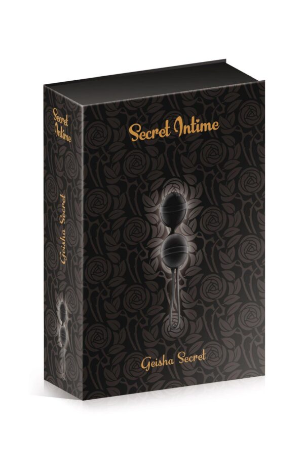 GEISHA SECRET INTIME BLACK - obrazek 2