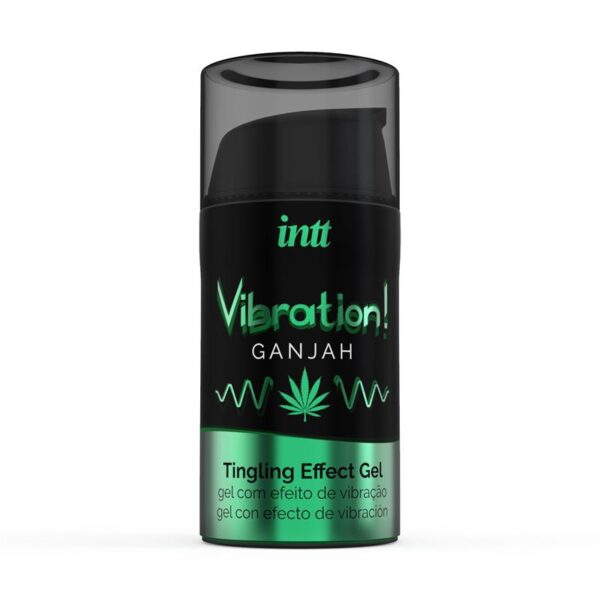 Żel VIBRATION GANJAH 15 ml - obrazek 2