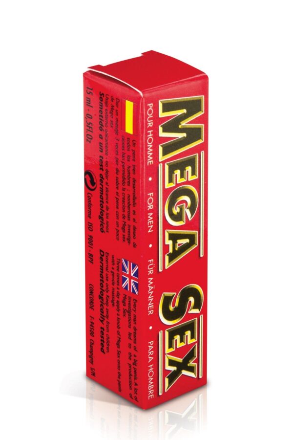 MEGA SEX 15 ML - obrazek 2