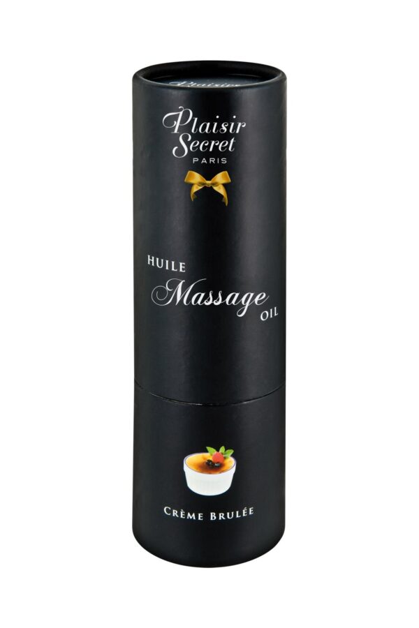 HUILE MASSAGE CREME BRULEE 59ML - obrazek 2