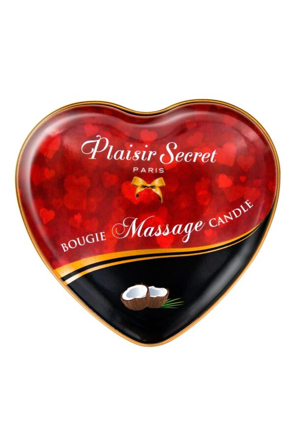 BOUGIE MASSAGE NOIX DE COCO 35ML - obrazek 2