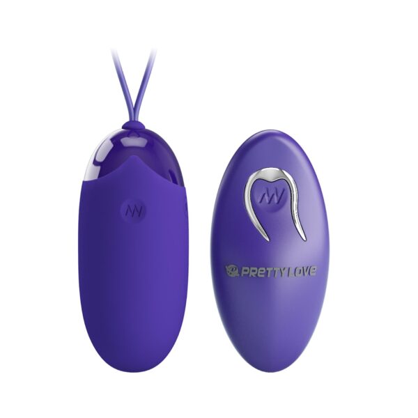 PRETTY LOVE   Berger   Youth,  Wireless remote control 12 vibration functions - obrazek 2