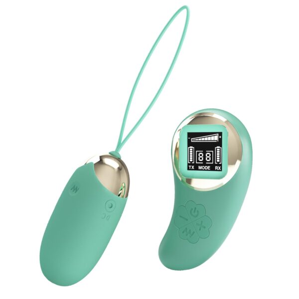 PRETTY LOVE   Mina 10 vibration functions 9 speed levels Wireless remote control - obrazek 2
