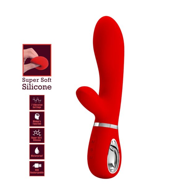 PRETTY LOVE   THOMAS USB RED 7 function - obrazek 2