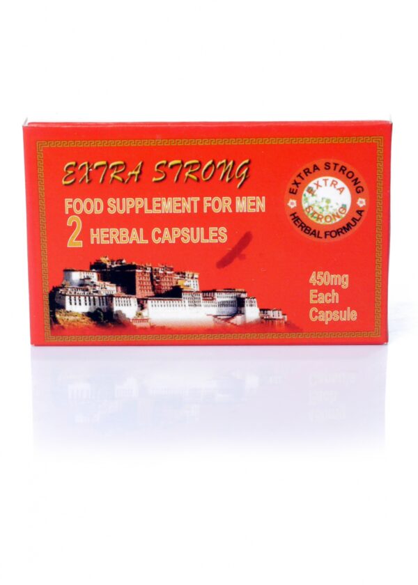 Supl.diety Extra Strong 2 Capsules - obrazek 2