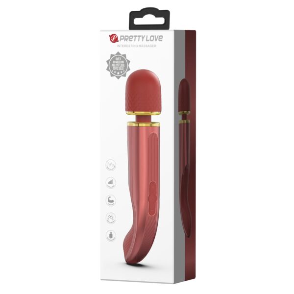 PRETTY LOVE   Interesting Massager 5 levels of speed control 7 vibration functions - obrazek 2