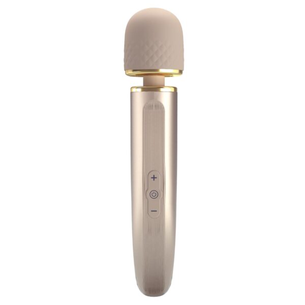 PRETTY LOVE   Interesting Massager Gold 5 levels of speed control 7 vibration functions - obrazek 2