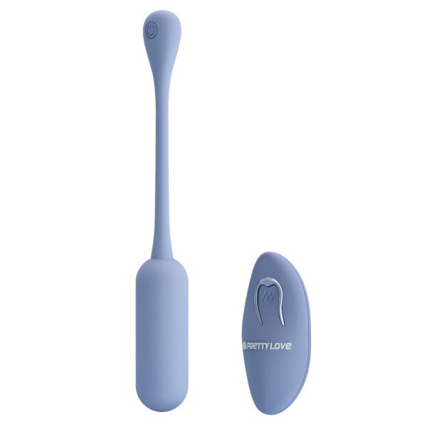 PRETTY LOVE   LECHIES  Dream chaser 5, Blue, Wireless remote control 12 vibration functions Memory function - obrazek 2