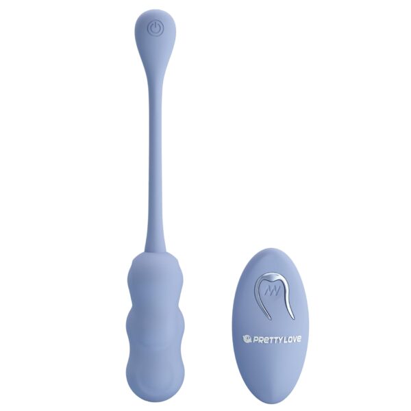 PRETTY LOVE   LESHY Dream Chaser 4, Blue, 12 vibration functions Wireless remote control - obrazek 2
