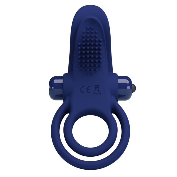PRETTY LOVE   Powerful ring, 10 vibration functions - obrazek 2