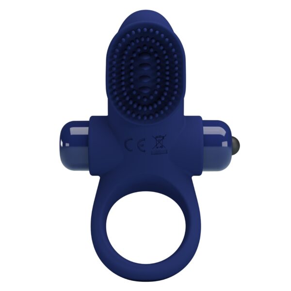 PRETTY LOVE   Powerful ring, 10 vibration functions - obrazek 2