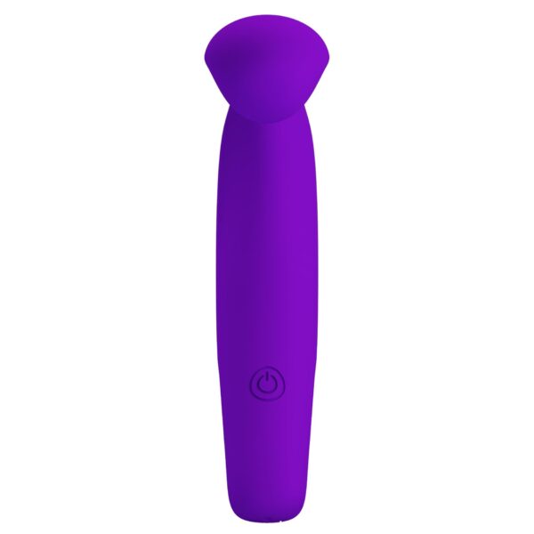 PRETTY LOVE   FINGERING VIBRATOR GORGON Purple,  10 vibration functions - obrazek 2