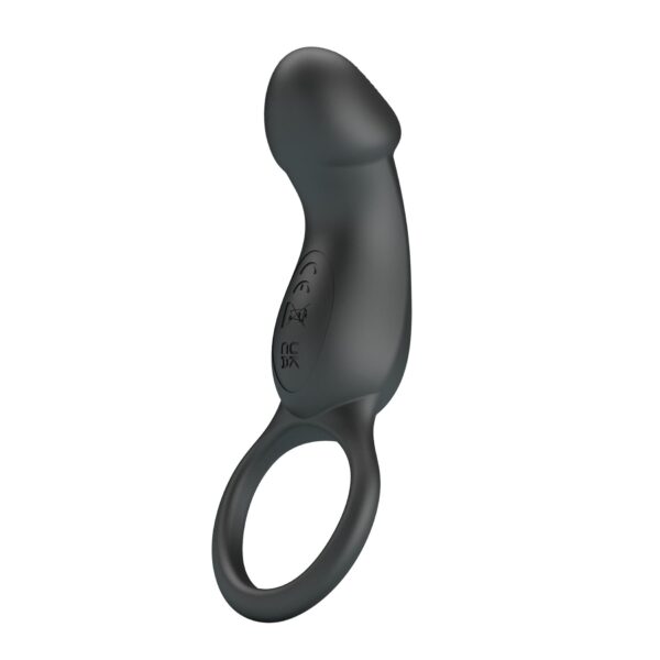 PRETTY LOVE   Trae black, 7 vibration functions Memory function - obrazek 2