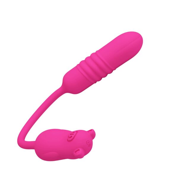 PRETTY LOVE   Nobikuma, 3 vibration functions 3 thrusting settings - obrazek 2