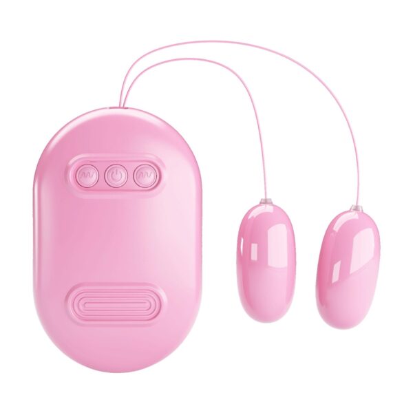PRETTY LOVE   Fun Box Pink, 12 vibration functions - obrazek 2