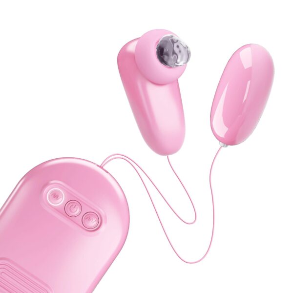 PRETTY LOVE   Magic Box Pink, 12 vibration functions 7 tapping functions - obrazek 2