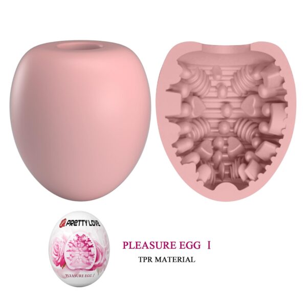 PRETTY LOVE   Pleasure Egg I, ABS / TPR - obrazek 2
