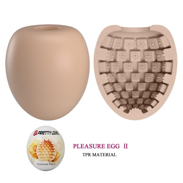 PRETTY LOVE   Pleasure Egg II, ABS / TPR - obrazek 2