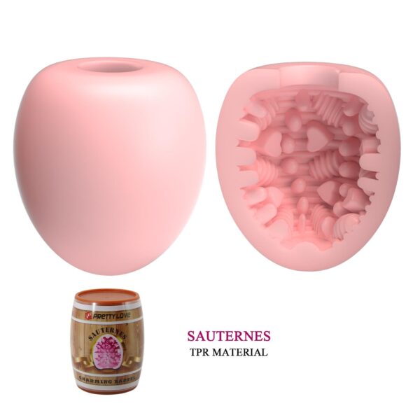 PRETTY LOVE   SAUTERNE, Charming barrel  TPR / ABS - obrazek 2