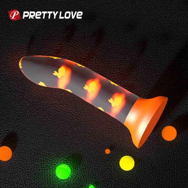 PRETTY LOVE   Magical Nightfall, Luminous Suction base - obrazek 2
