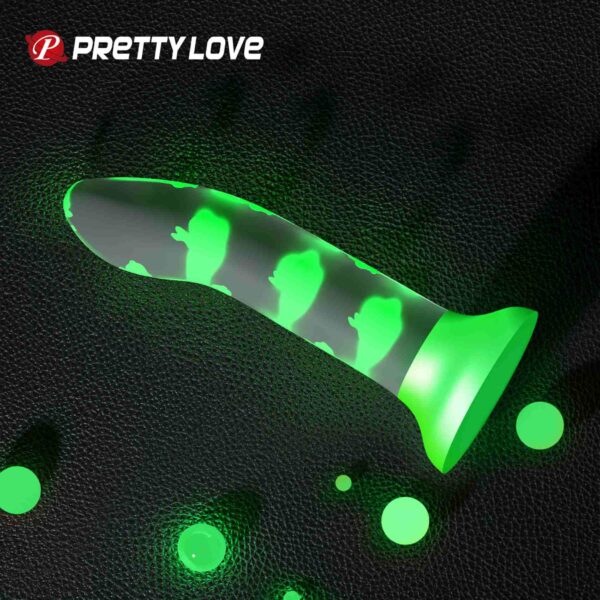 PRETTY LOVE   Romantic Rendezvous, Luminous Suction base - obrazek 2