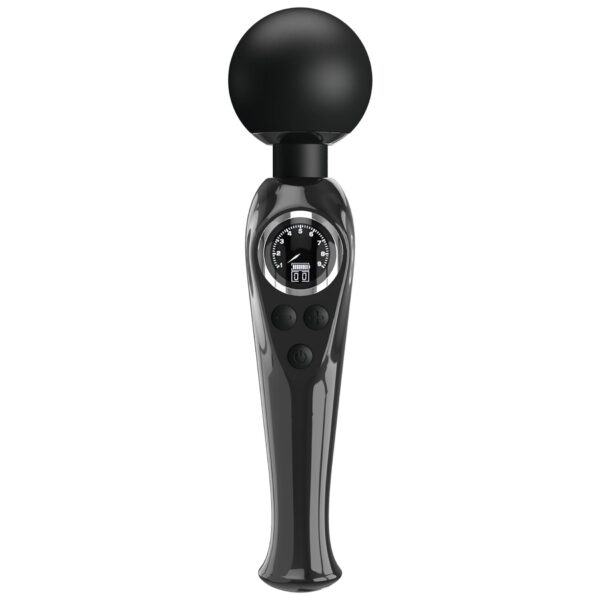 PRETTY LOVE   Skyler Black, 10 vibration functions 9 speed levels - obrazek 2
