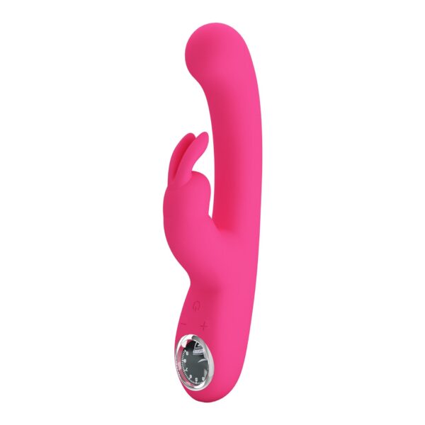 PRETTY LOVE   Lamar Pink, 10 vibration functions 9 speed levels - obrazek 2