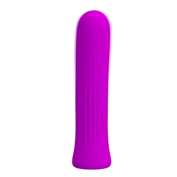 PRETTY LOVE   Blanche Purple, 12 vibration functions Memory function - obrazek 2