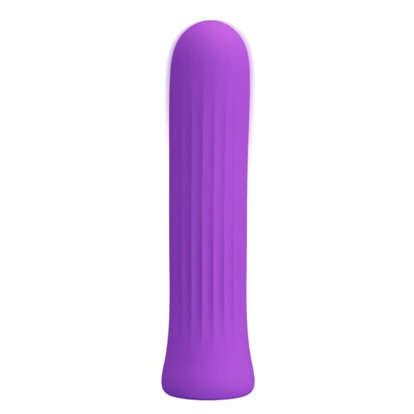 PRETTY LOVE   Blanche Dark Purple, 12 vibration functions Memory function - obrazek 2