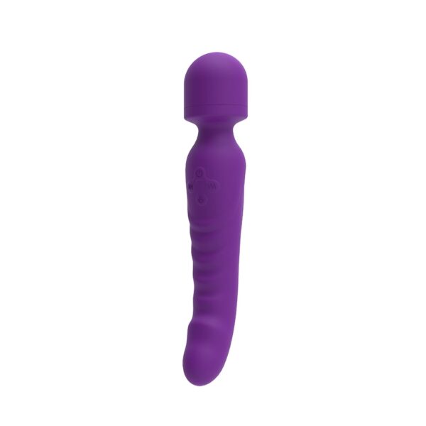 Pleasure Spreader Wand Pulple - obrazek 2