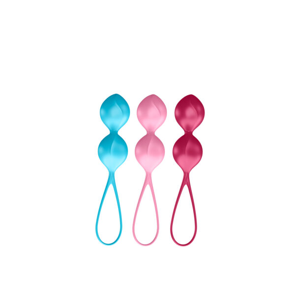 Zestaw Satisfyer Balls C03 double (set of 3) large - obrazek 2