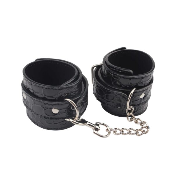 Be good Ankle Cuffs Black - obrazek 2