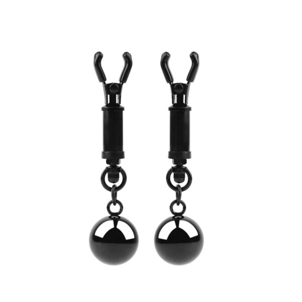 Playful Weighted Nipple Clamps - obrazek 2