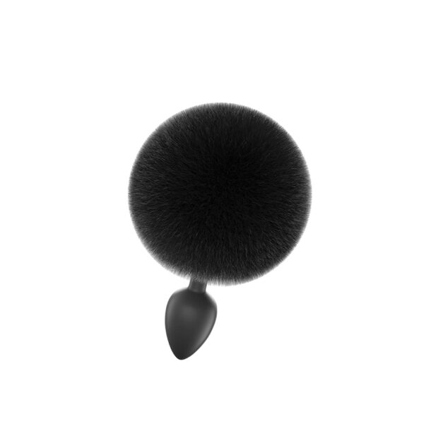 Small Bunny Tail Butt Plug - obrazek 2