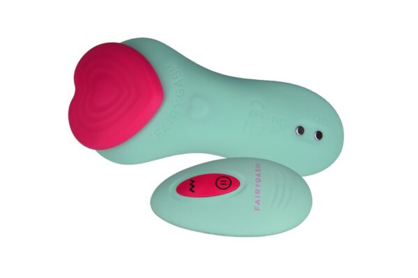 HeartGem green   FairyGasm - obrazek 2