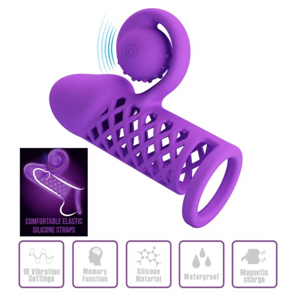 ROMANCE   Mind blowing miracles, 10 vibration functions, Memory function - obrazek 2