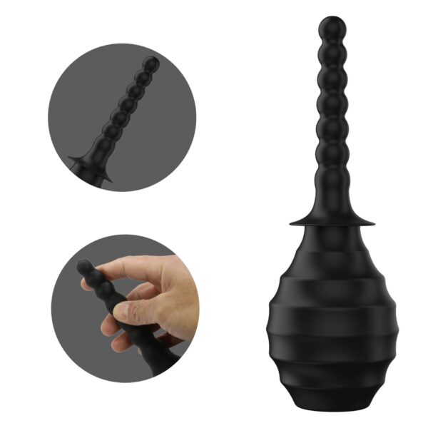MR PLAY   ANAL DOUCHE BLKM7 (330 ml) - obrazek 2