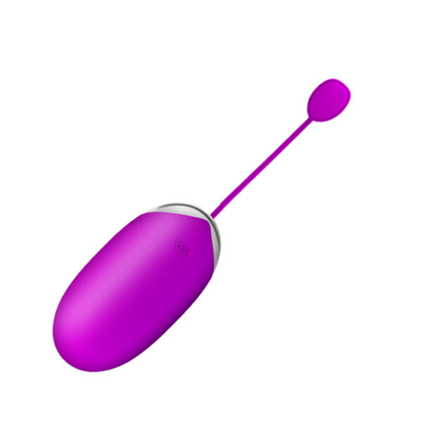 PRETTY LOVE   ABNER EGG 12 function vibrations USB, APP - obrazek 2