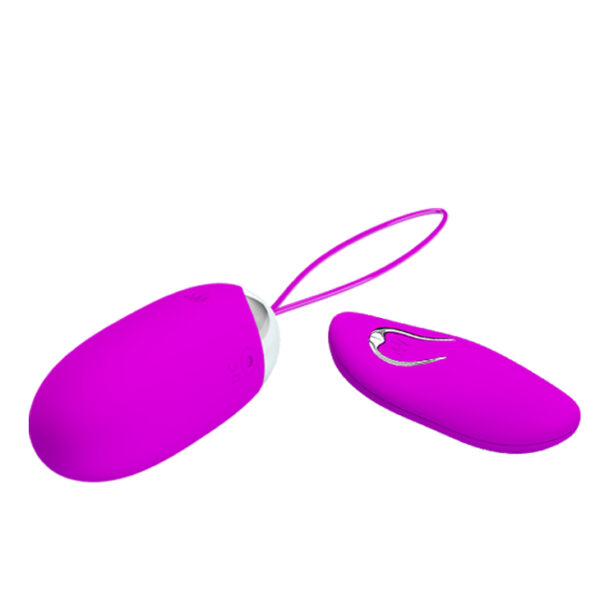 PRETTY LOVE   BERGER EGG 12 function vibrations - obrazek 2