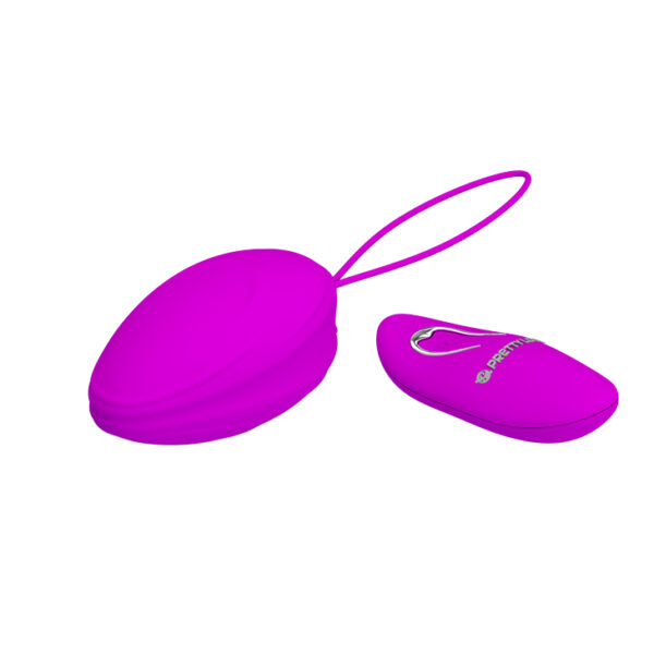 PRETTY LOVE   HYPER EGG 12 function vibrations - obrazek 2