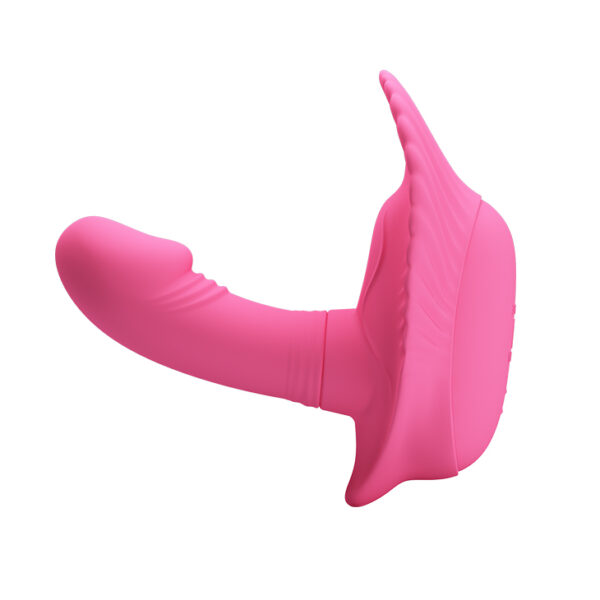 PRETTY LOVE   FANCY CLAMSHELL 12 function vibrations - obrazek 2