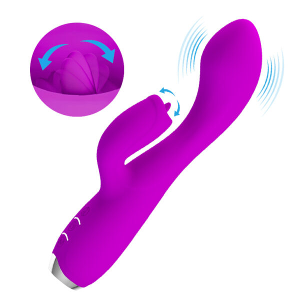 PRETTY LOVE   GLORIA  Purple 12 function vibrations - obrazek 2